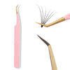 FIBRE TIP TWEEZERS-BABY PINK