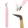 FIBRE TIP TWEEZERS-BABY PINK