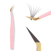 FIBRE TIP TWEEZERS-BABY PINK