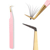 FIBRE TIP TWEEZERS-BABY PINK