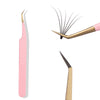 FIBRE TIP TWEEZERS-BABY PINK