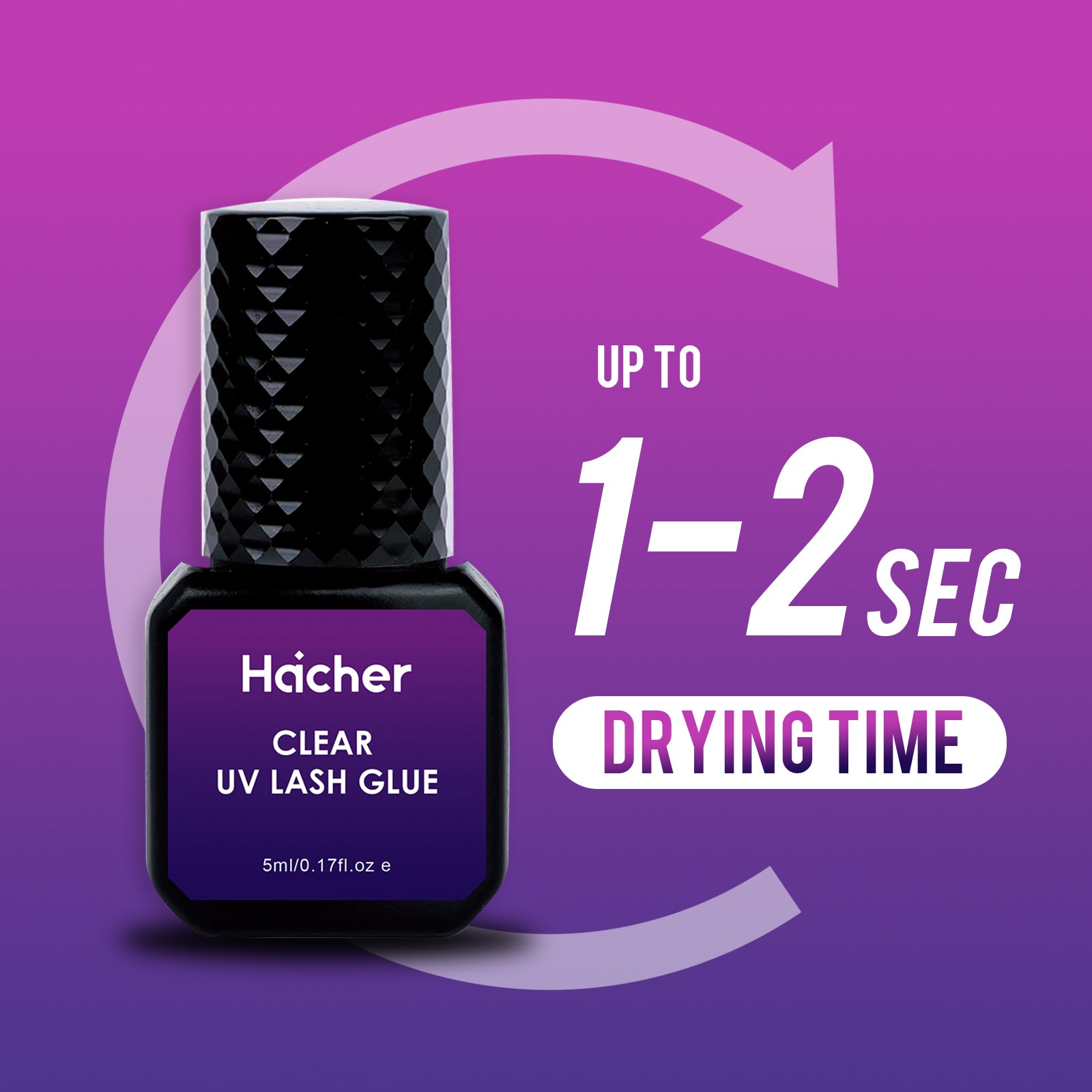 UV Lash Glue Clear 5ml