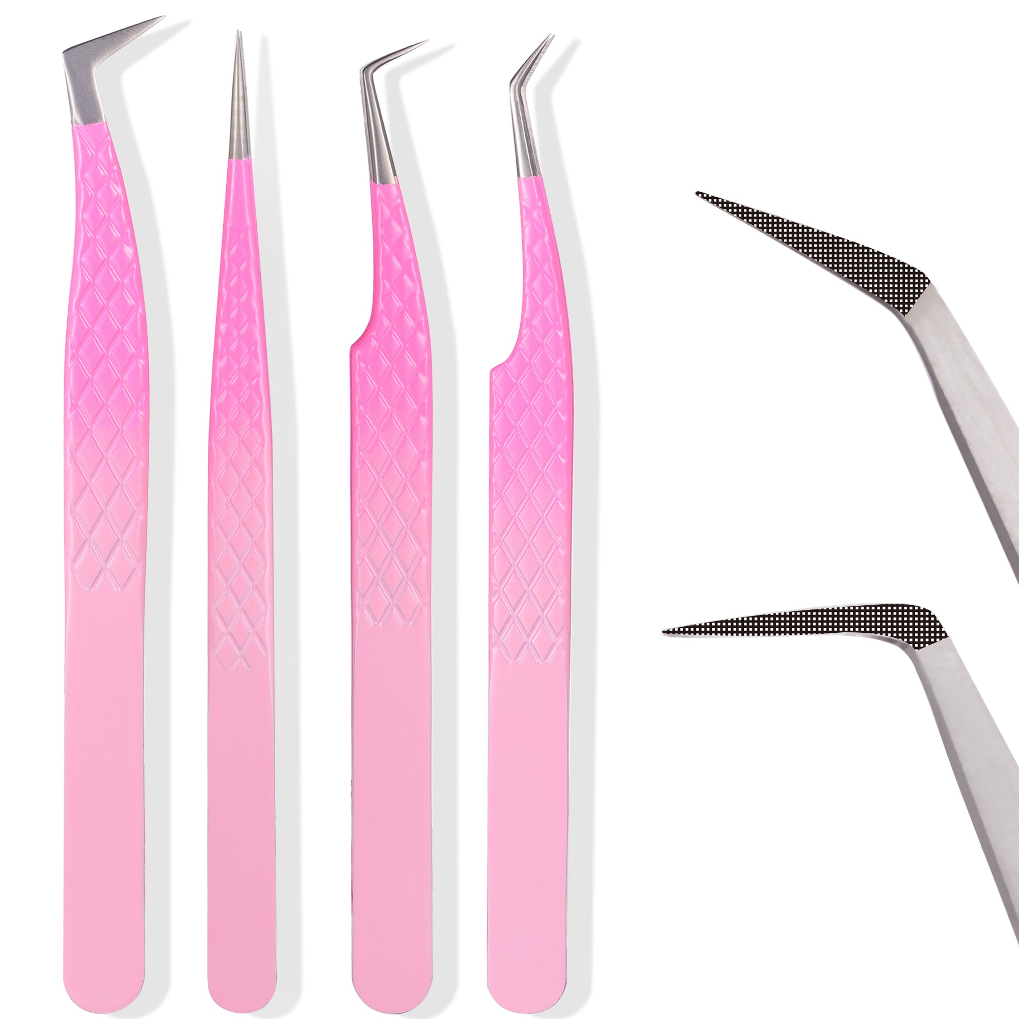 FIBER TIP TWEEZERS SET