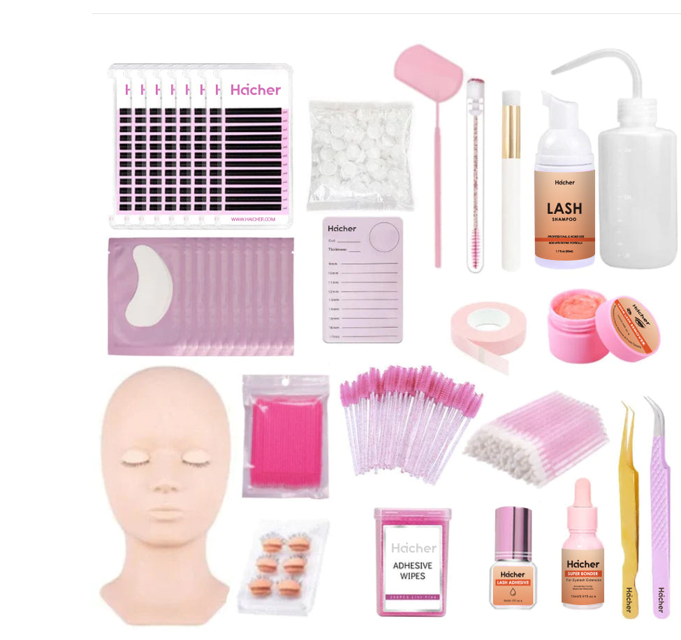 Classic Eyelash Students Training Kit