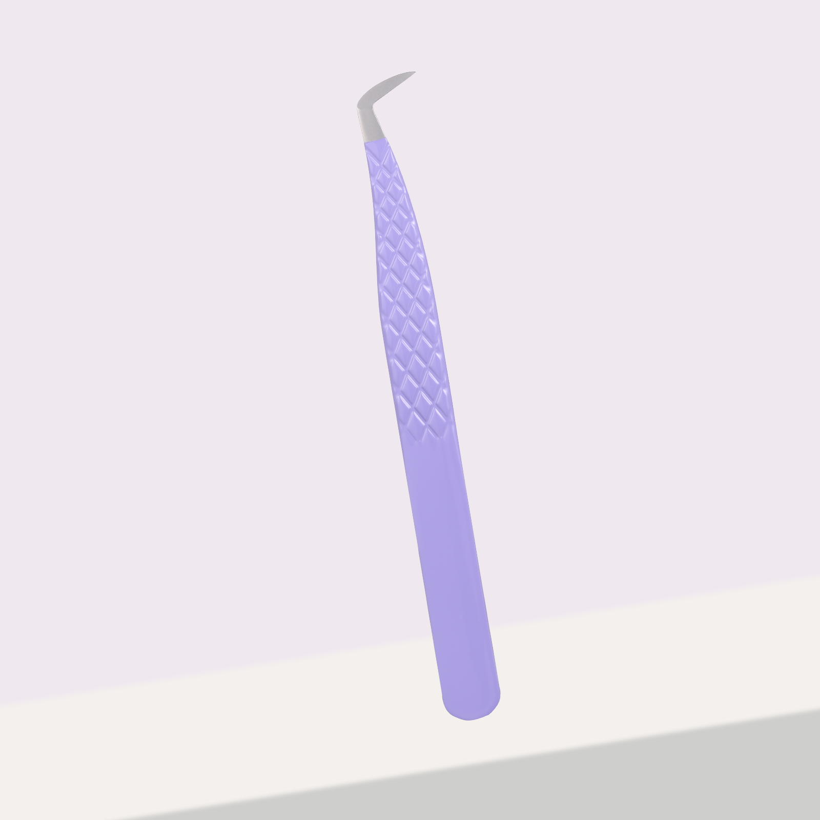 The GEM Collection NANO GRIP Tweezers-Purple