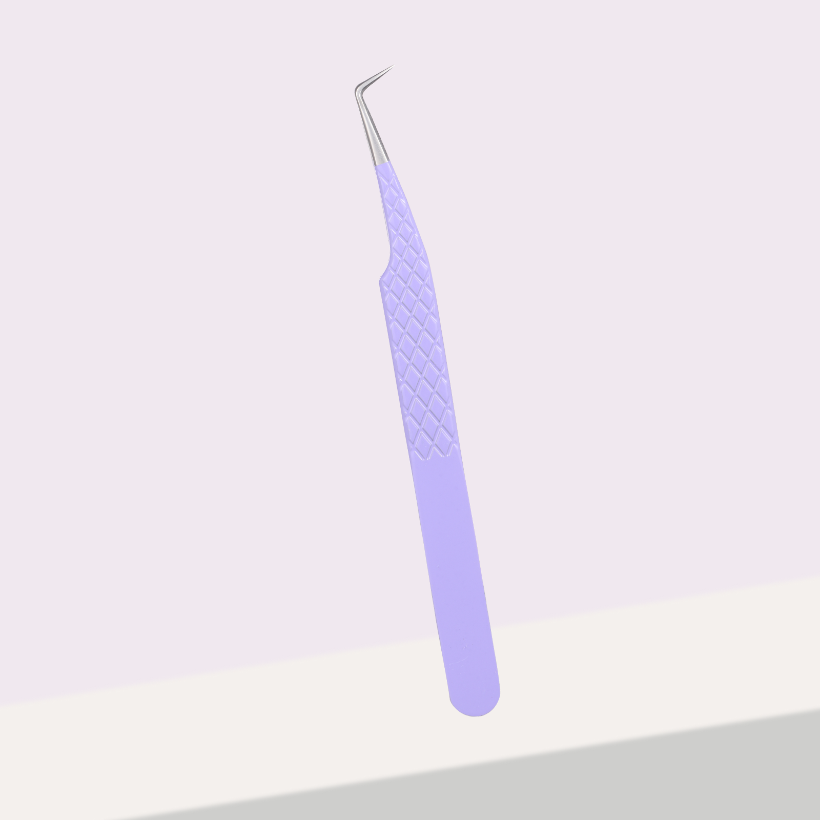 The GEM Collection NANO GRIP Tweezers-Purple