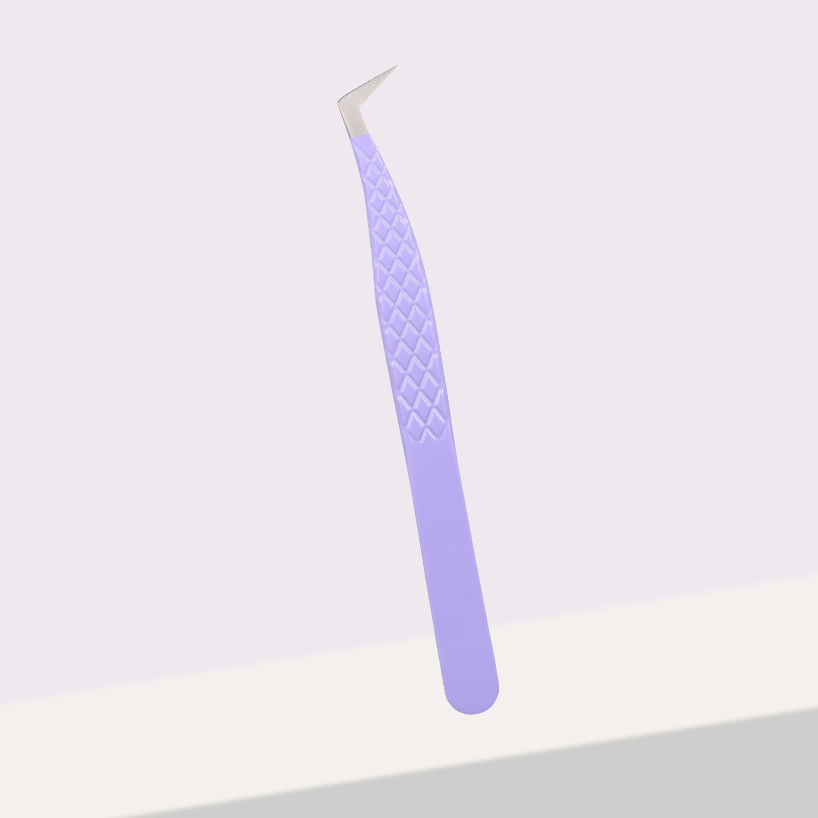 The GEM Collection NANO GRIP Tweezers-Purple