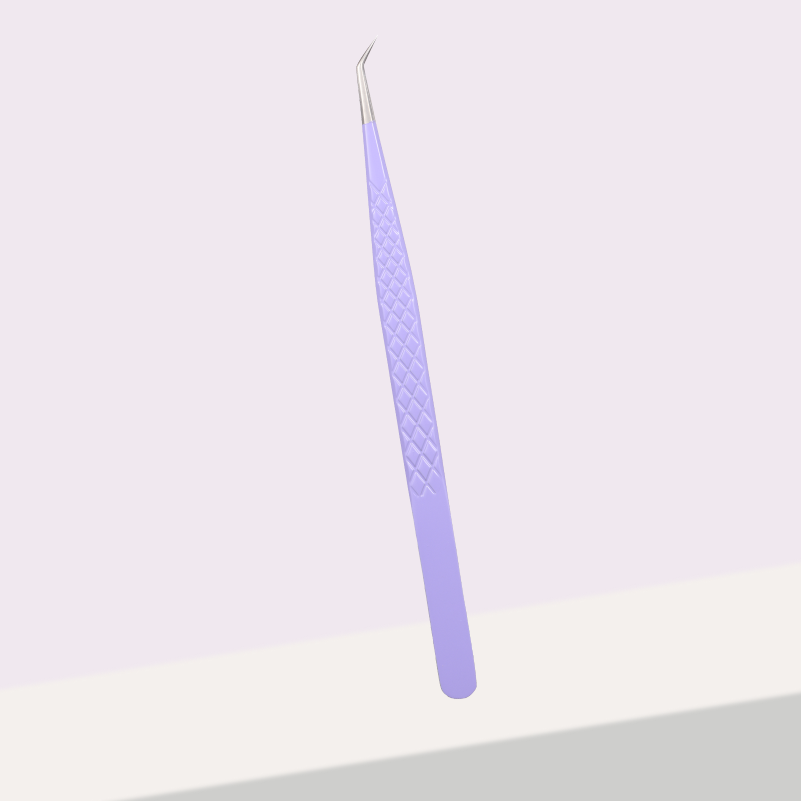 The GEM Collection NANO GRIP Tweezers-Purple