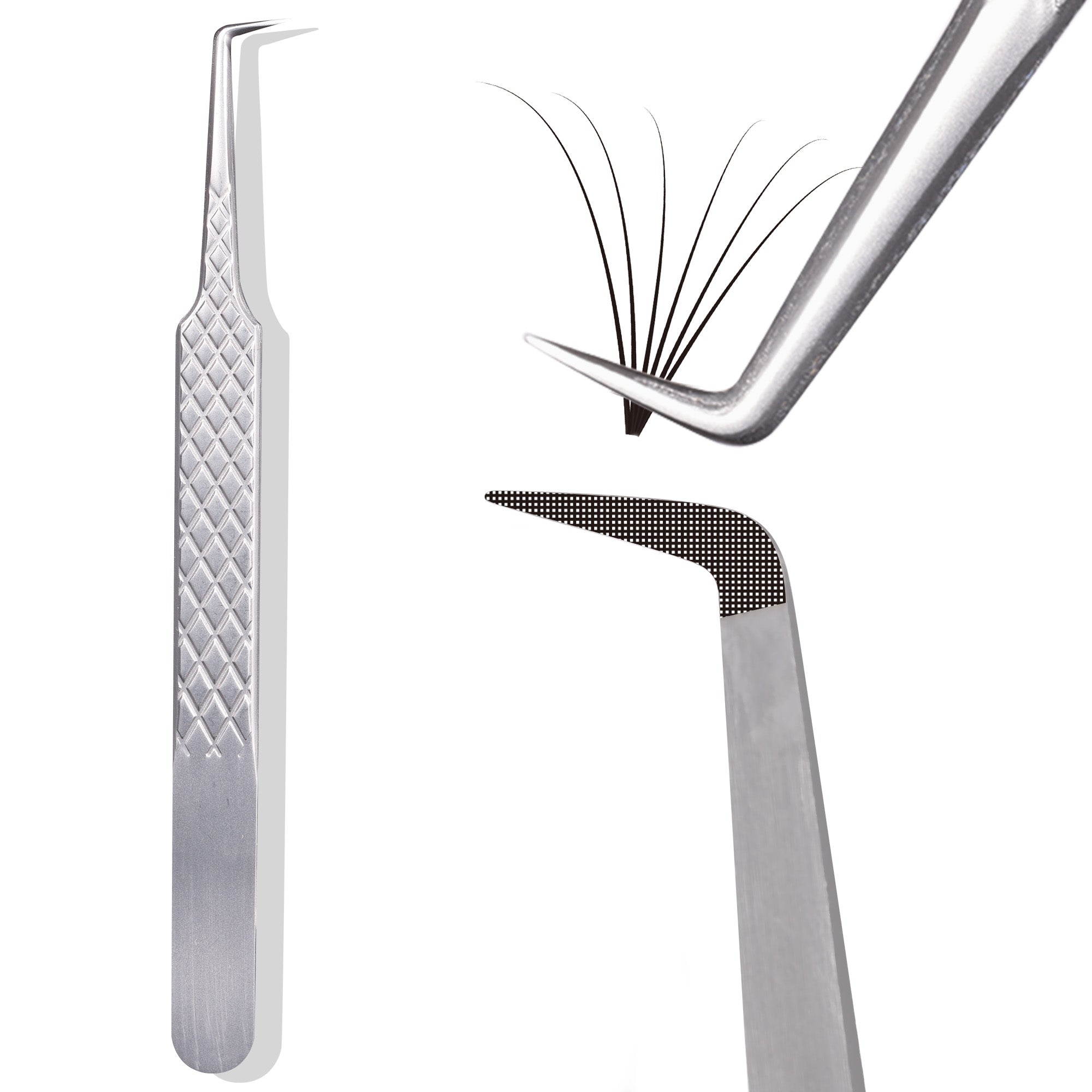 FIBER TIP TWEEZERS-SLIVER