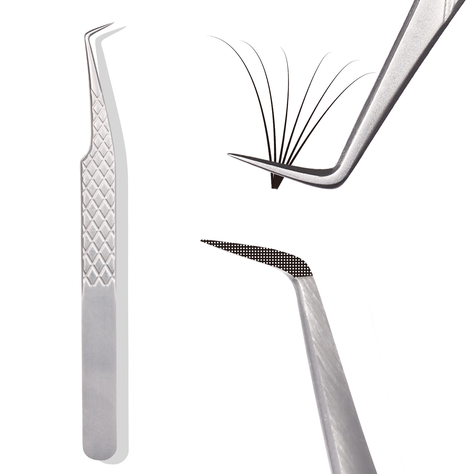 FIBER TIP TWEEZERS-SLIVER