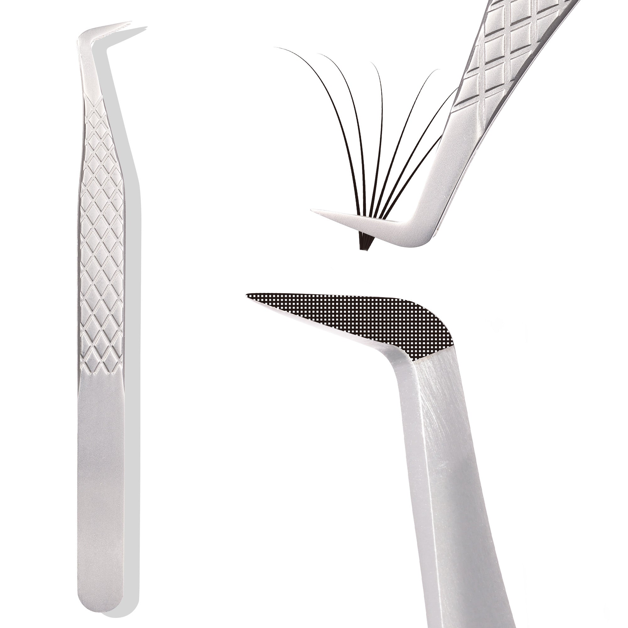 FIBER TIP TWEEZERS-SLIVER