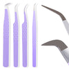 FIBER TIP TWEEZERS SET