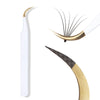 FIBER TIP TWEEZERS-WHITE