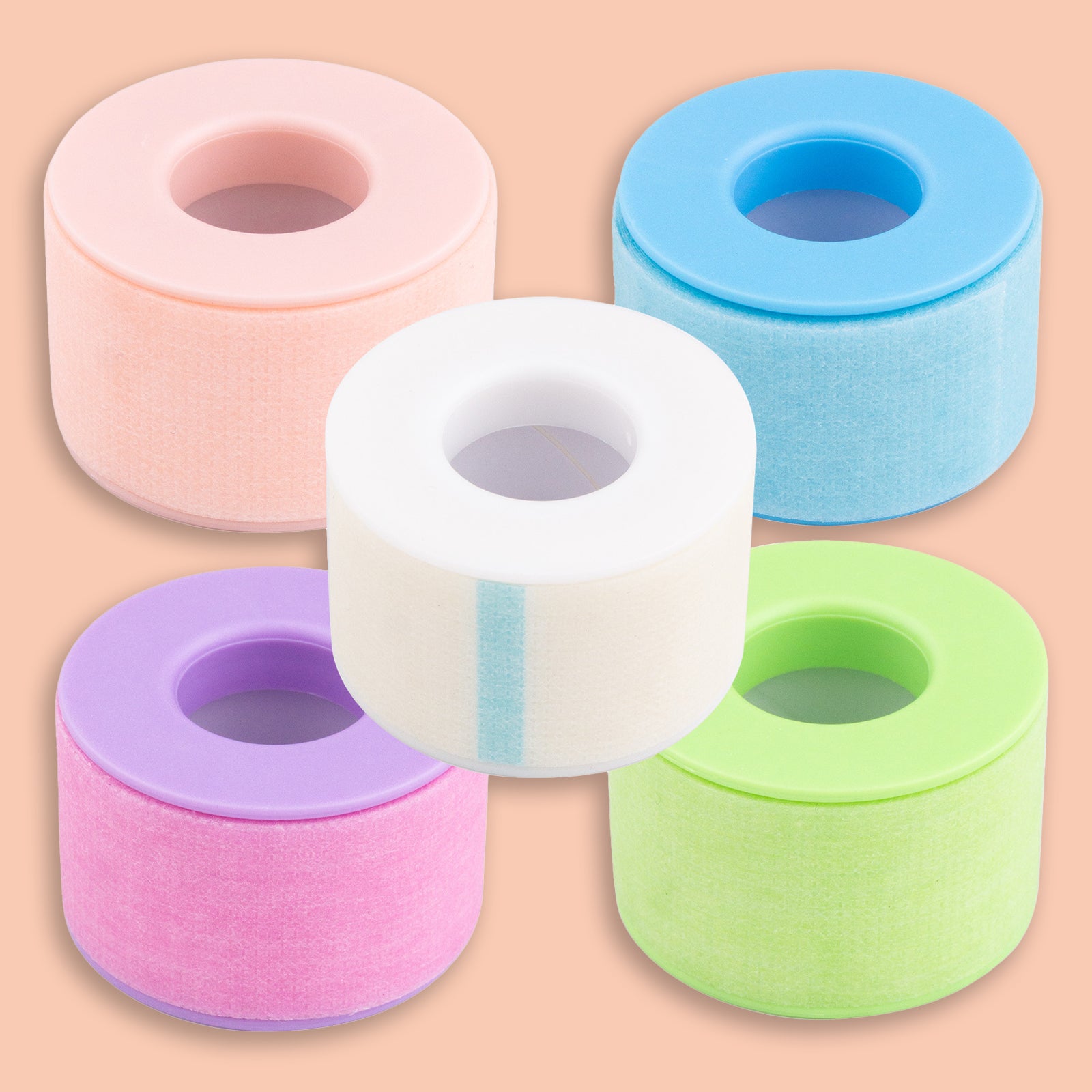 Colorful 3M Sensitive Lash Tape