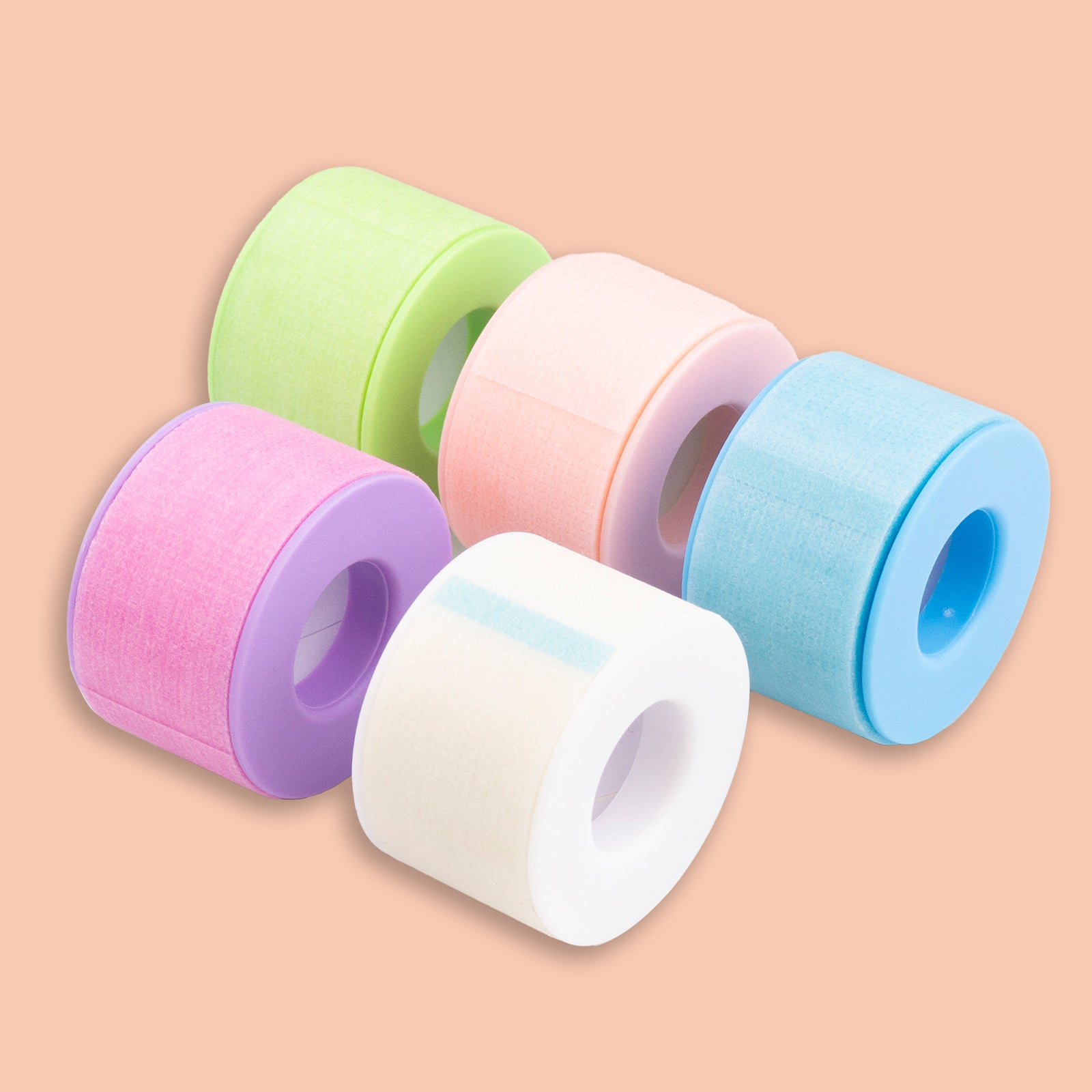 Colorful 3M Sensitive Lash Tape