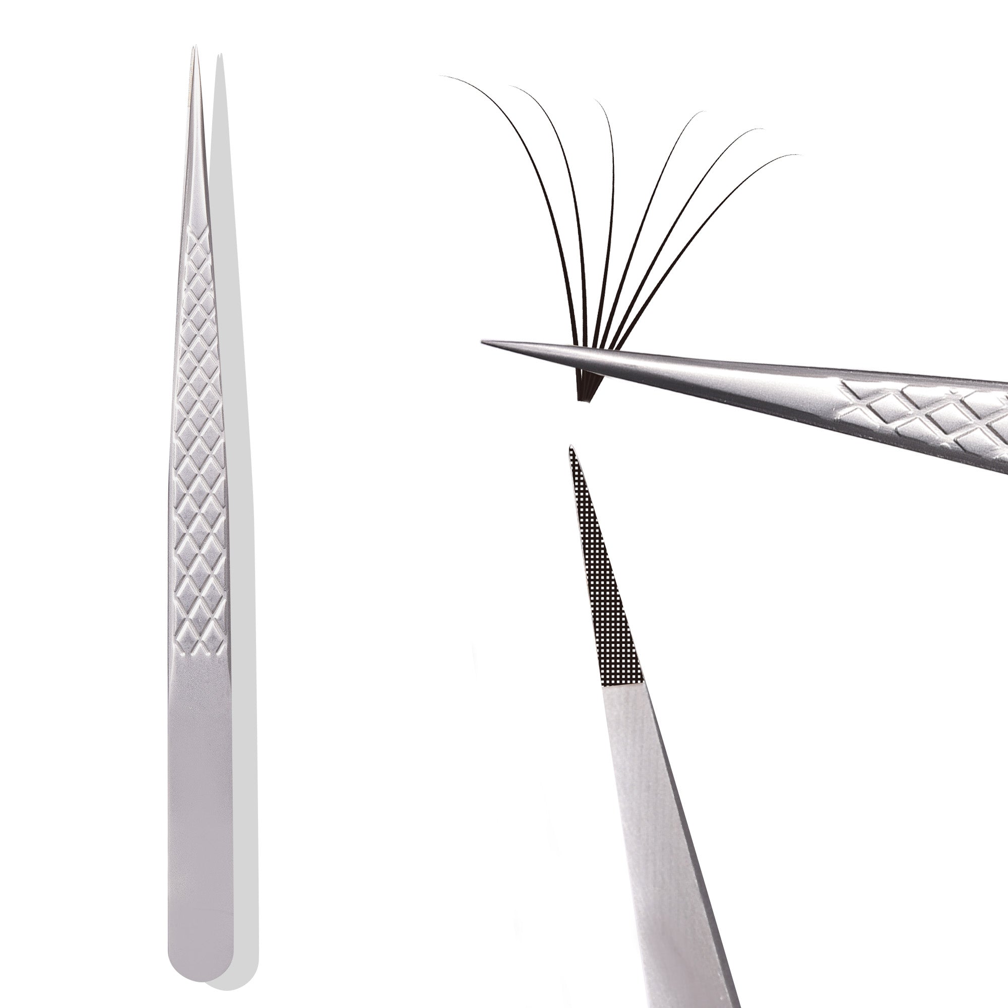 FIBER TIP TWEEZERS-SLIVER