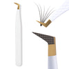 FIBER TIP TWEEZERS-WHITE