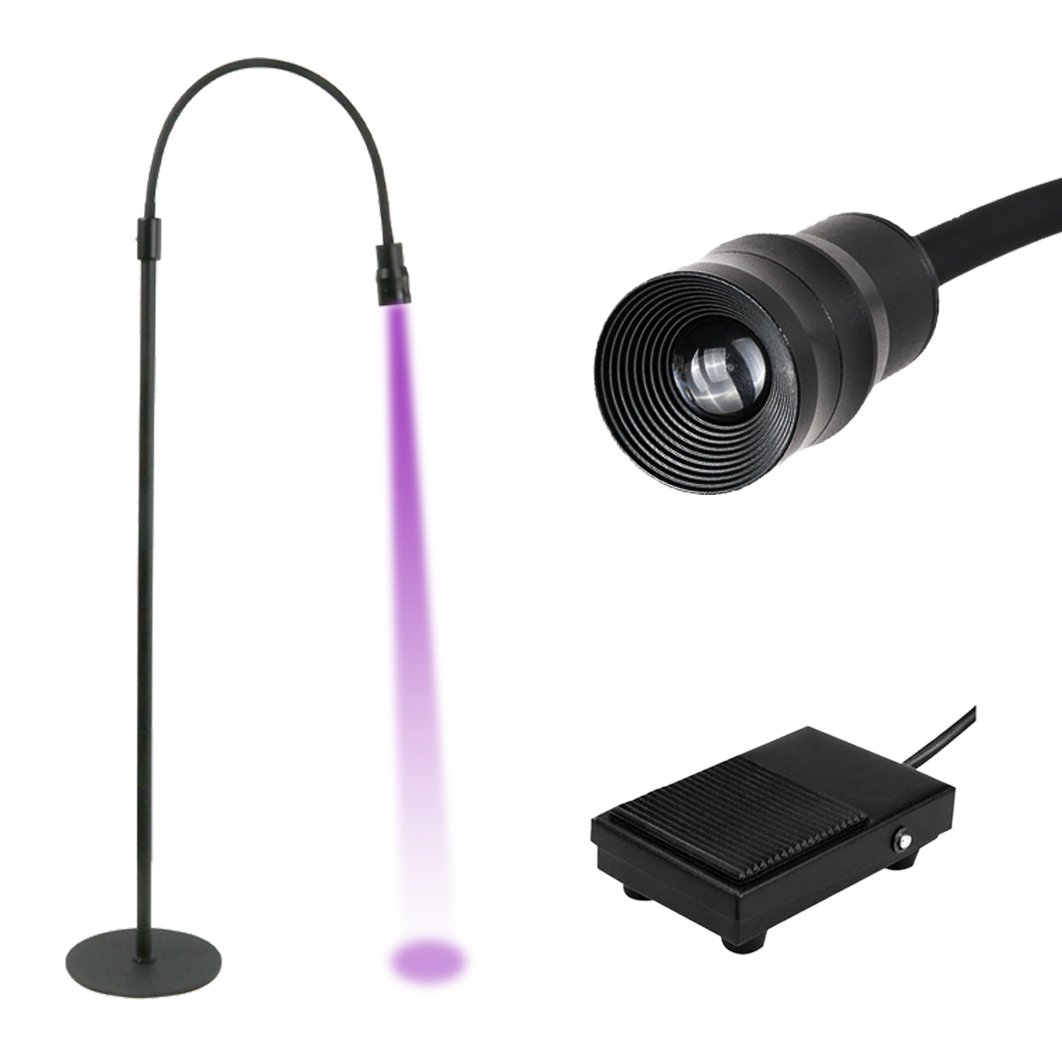 UV Lamp Light for Lash Extensions